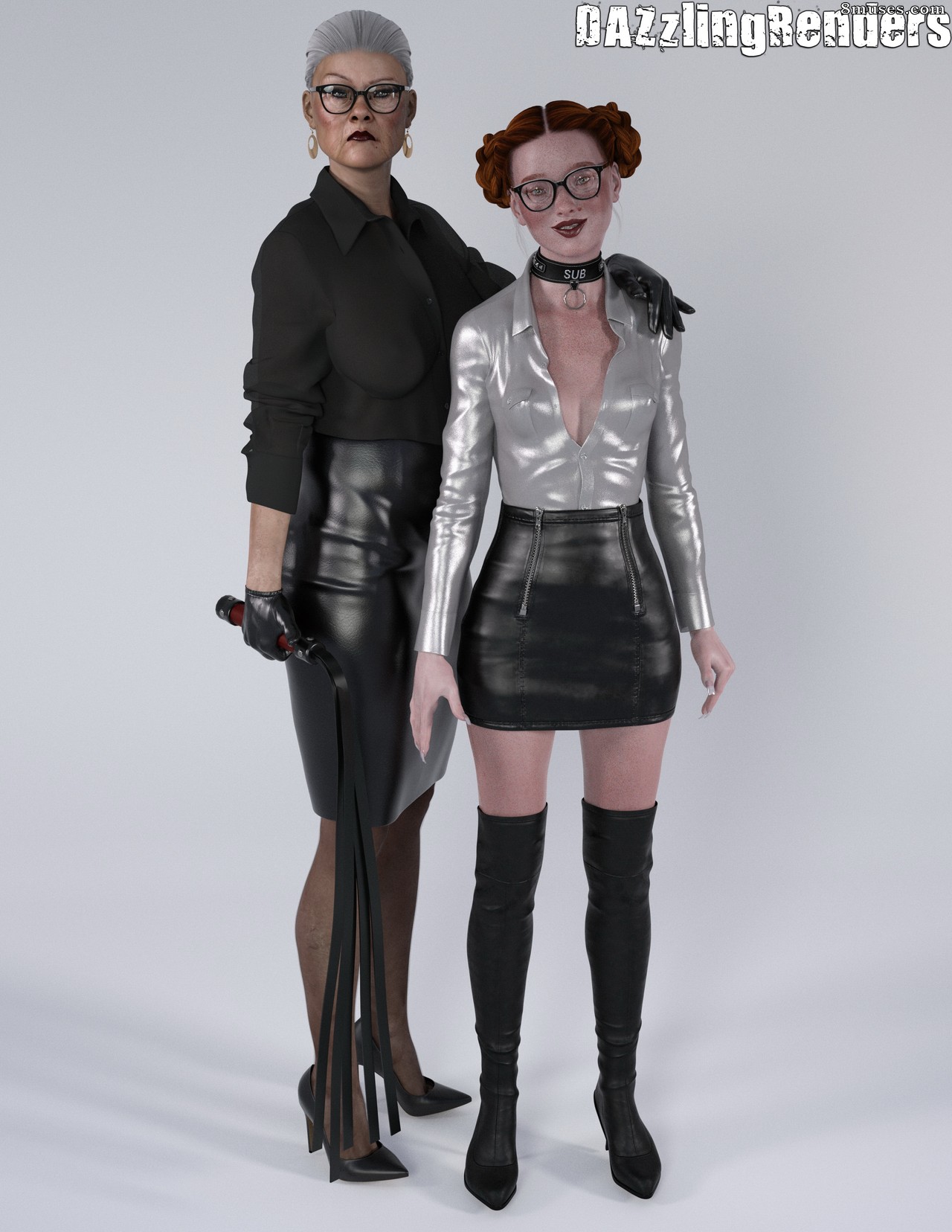 DAZzling Renders aka Cocksucker - Josefin (20) & Madam Odette (63) - Page 3