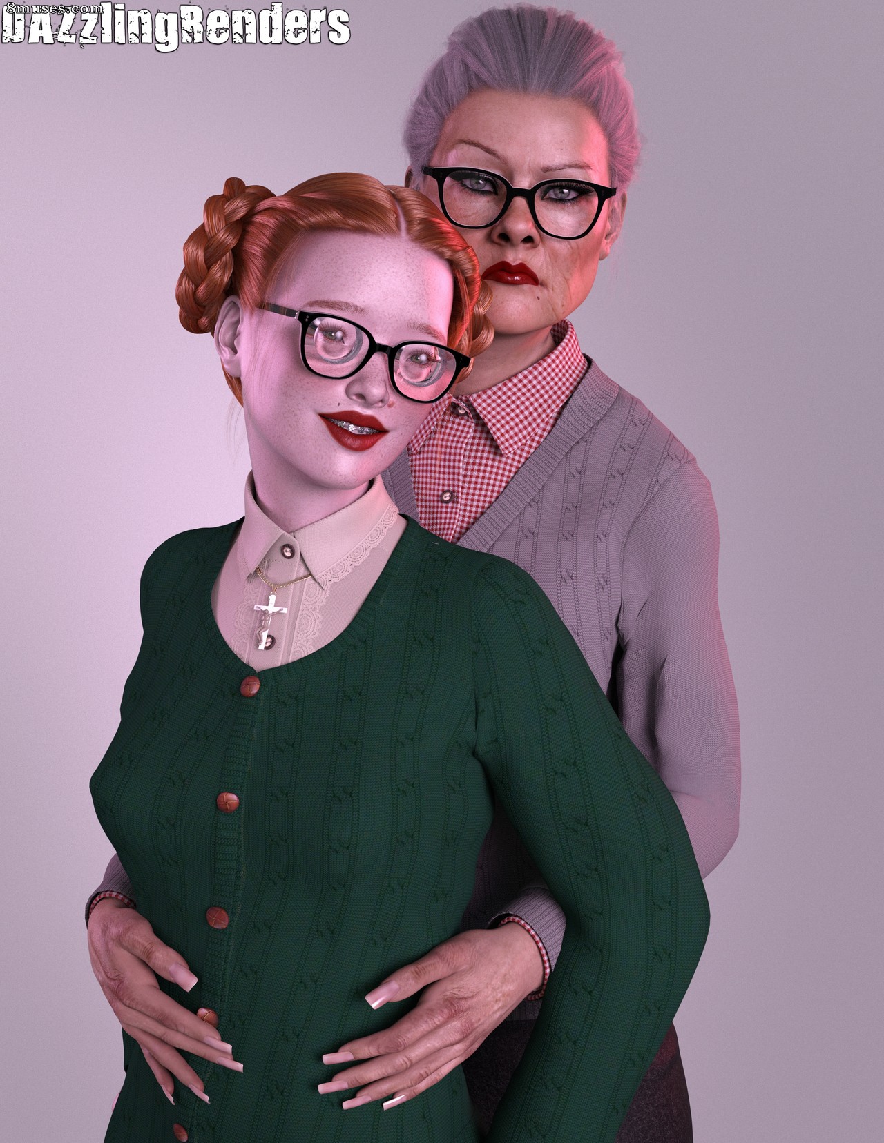 DAZzling Renders aka Cocksucker - Josefin (20) & Madam Odette (63) - Page 8