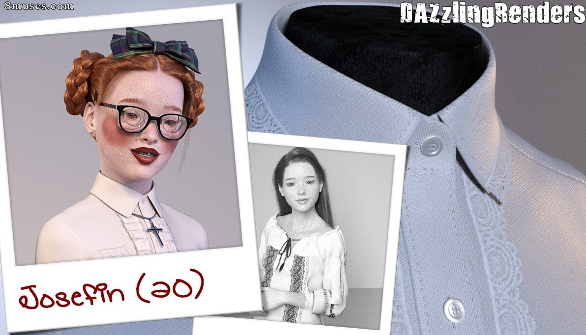 DAZzling Renders aka Cocksucker - Josefin (20) & Madam Odette (63) - Page 21