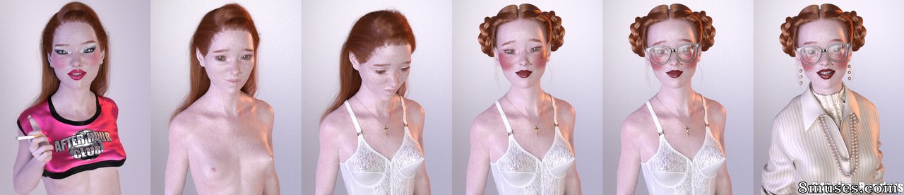 DAZzling Renders aka Cocksucker - Josefin (20) & Madam Odette (63) - Page 44