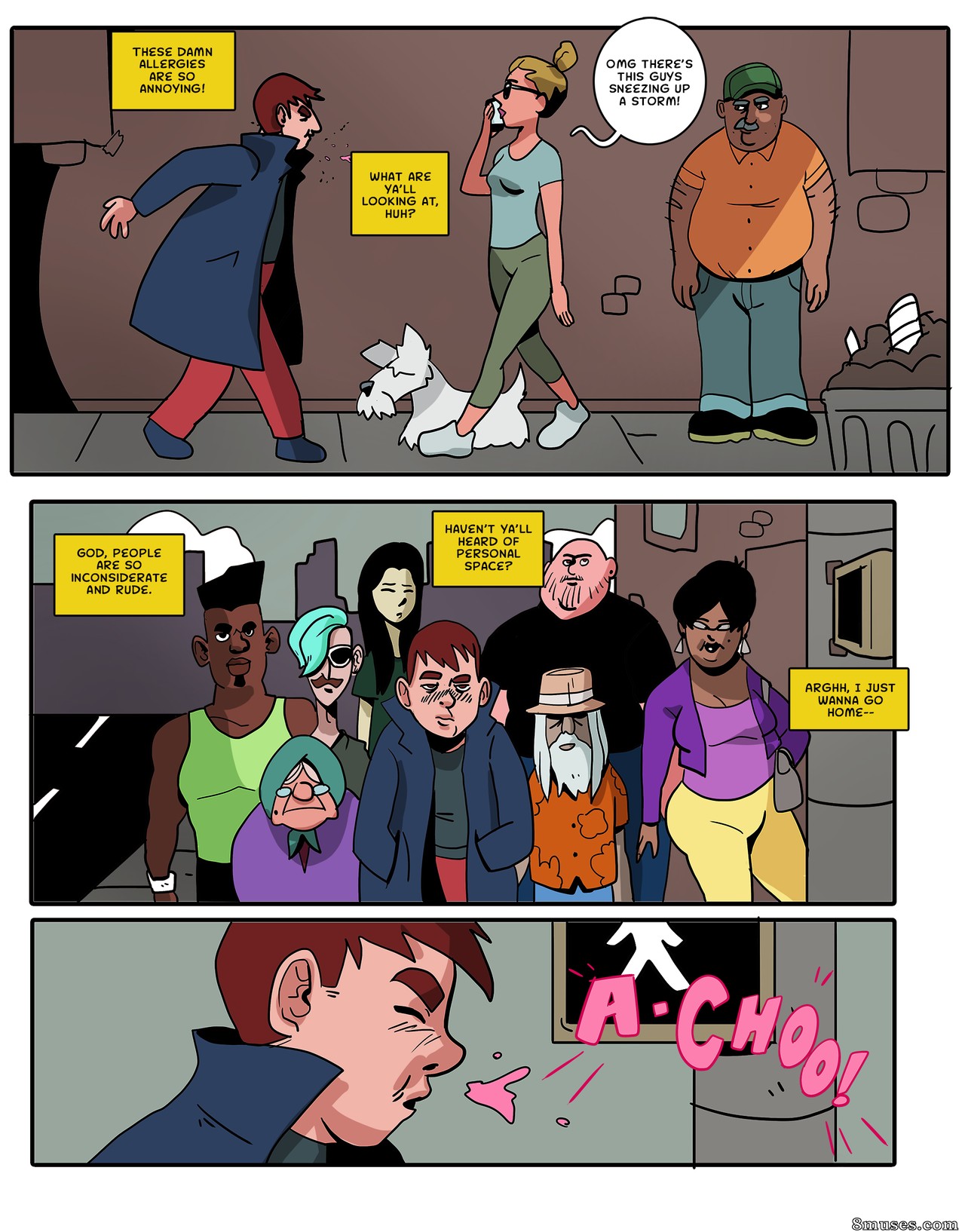 Darkoshen - Hoevid - Page 7