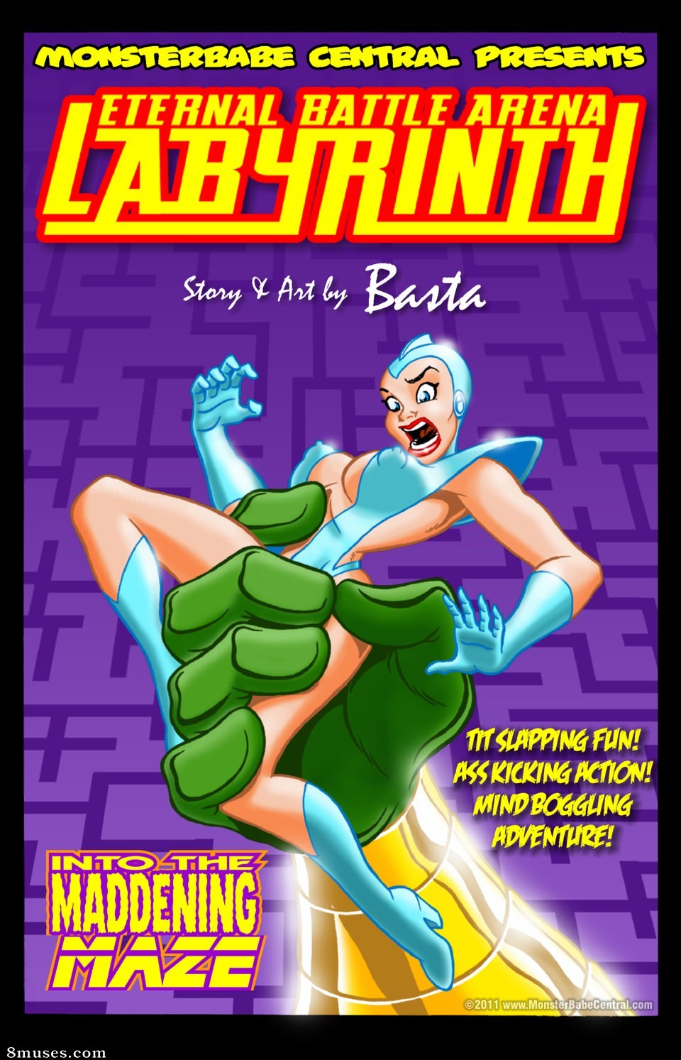 Eternal Battle Arena - Labyrinth - Issue 1 - Page 1