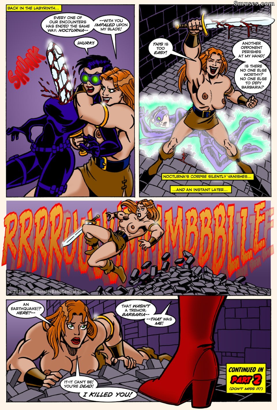 Eternal Battle Arena - Labyrinth - Issue 1 - Page 6