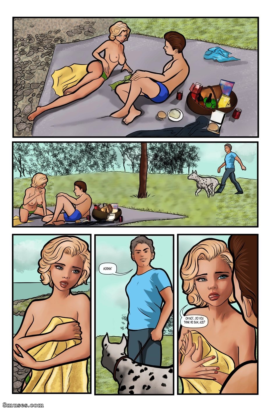 Saisons - Numéro 4 - Page 9