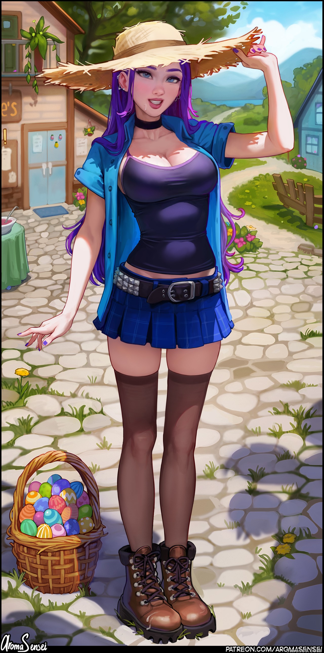 Abigail - Without Text - Page 6