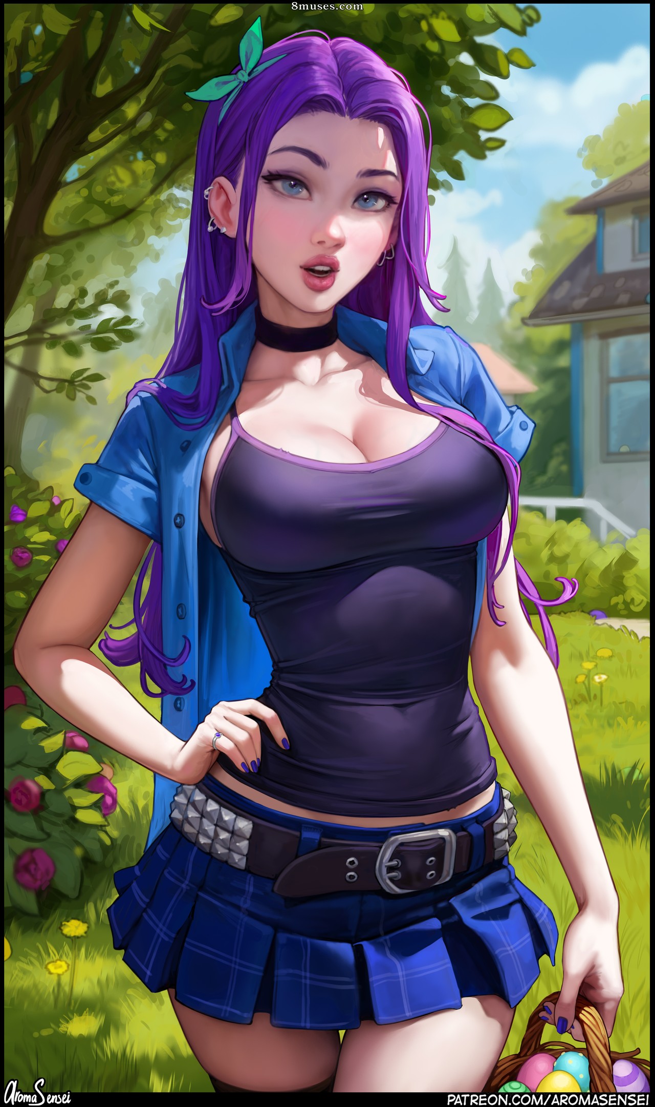 Abigail - Without Text - Page 1