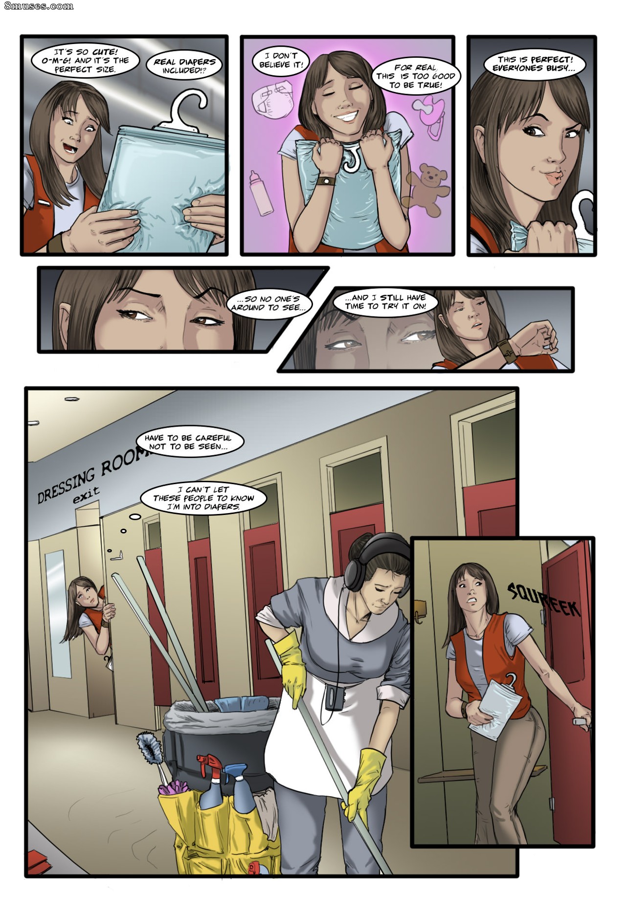 Tales from the Crib Keeper - Issue 3 - Page 6