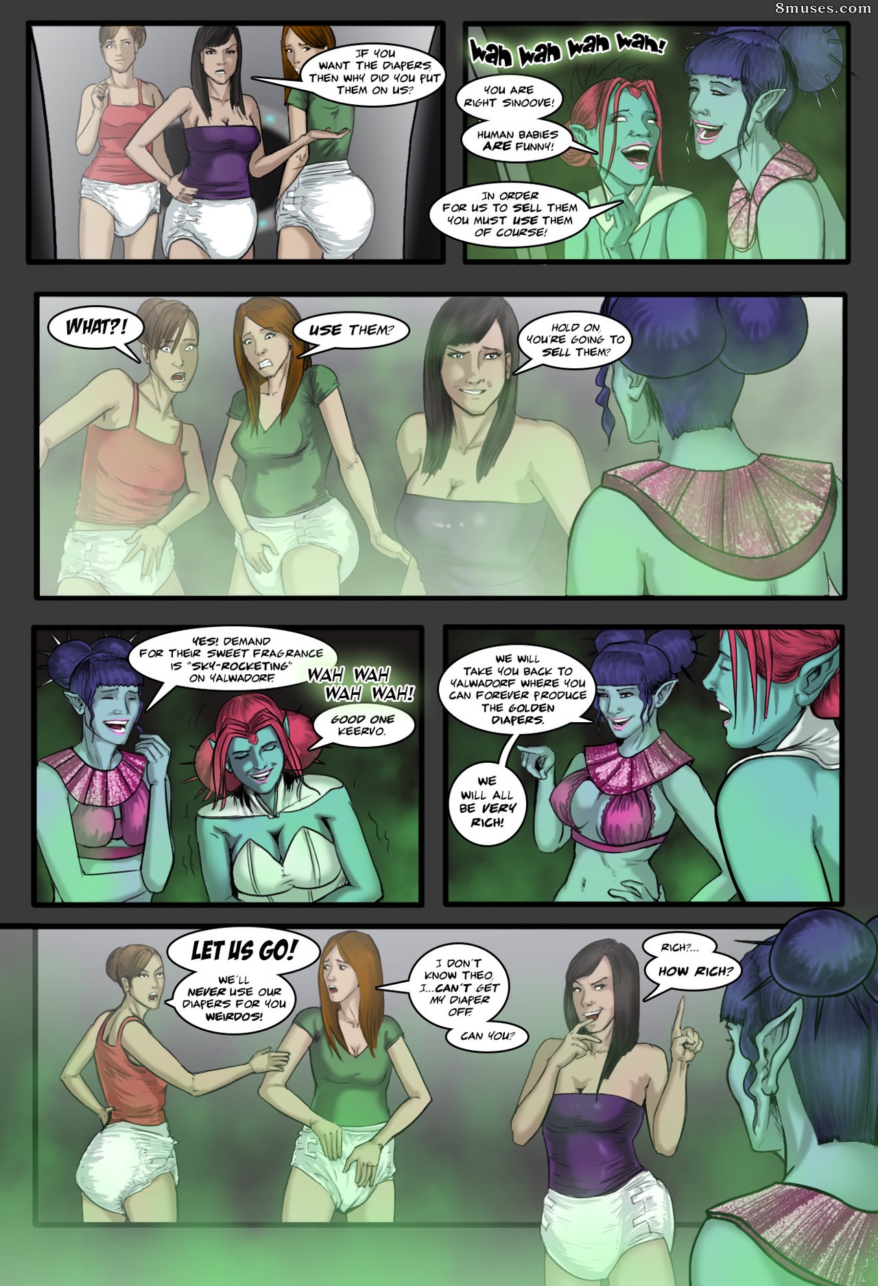Tales from the Crib Keeper - Issue 3 - Page 13