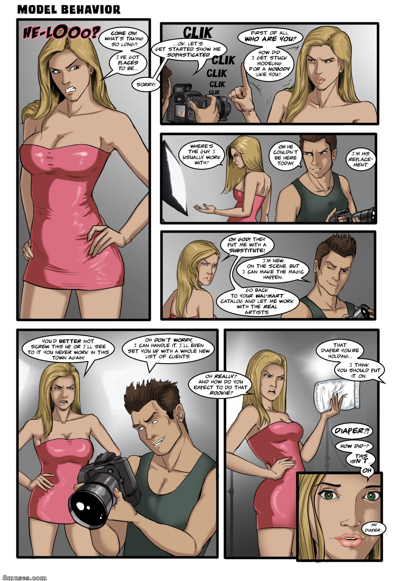 Tales from the Crib Keeper - Issue 3 - Page 2