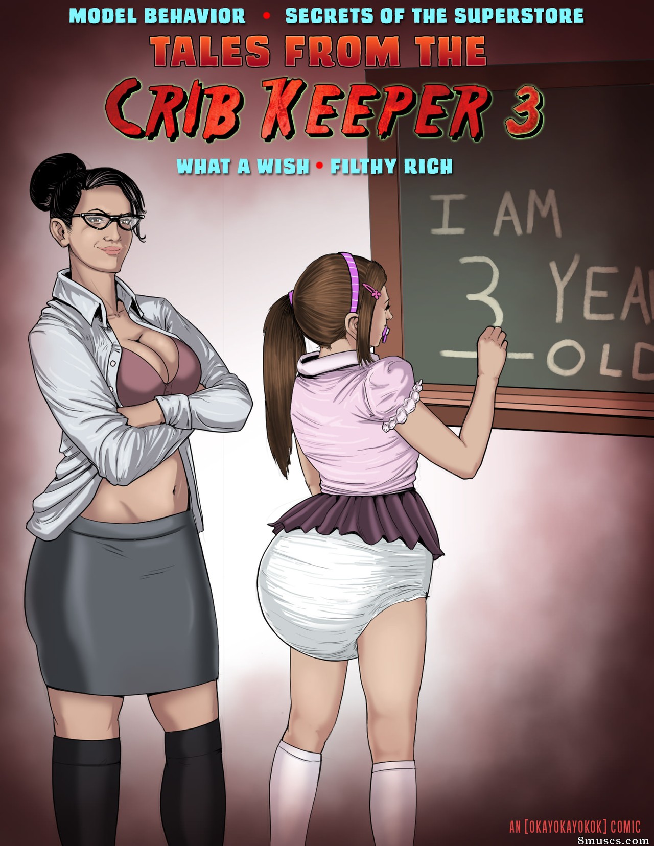 Tales from the Crib Keeper - Issue 3 - Page 1