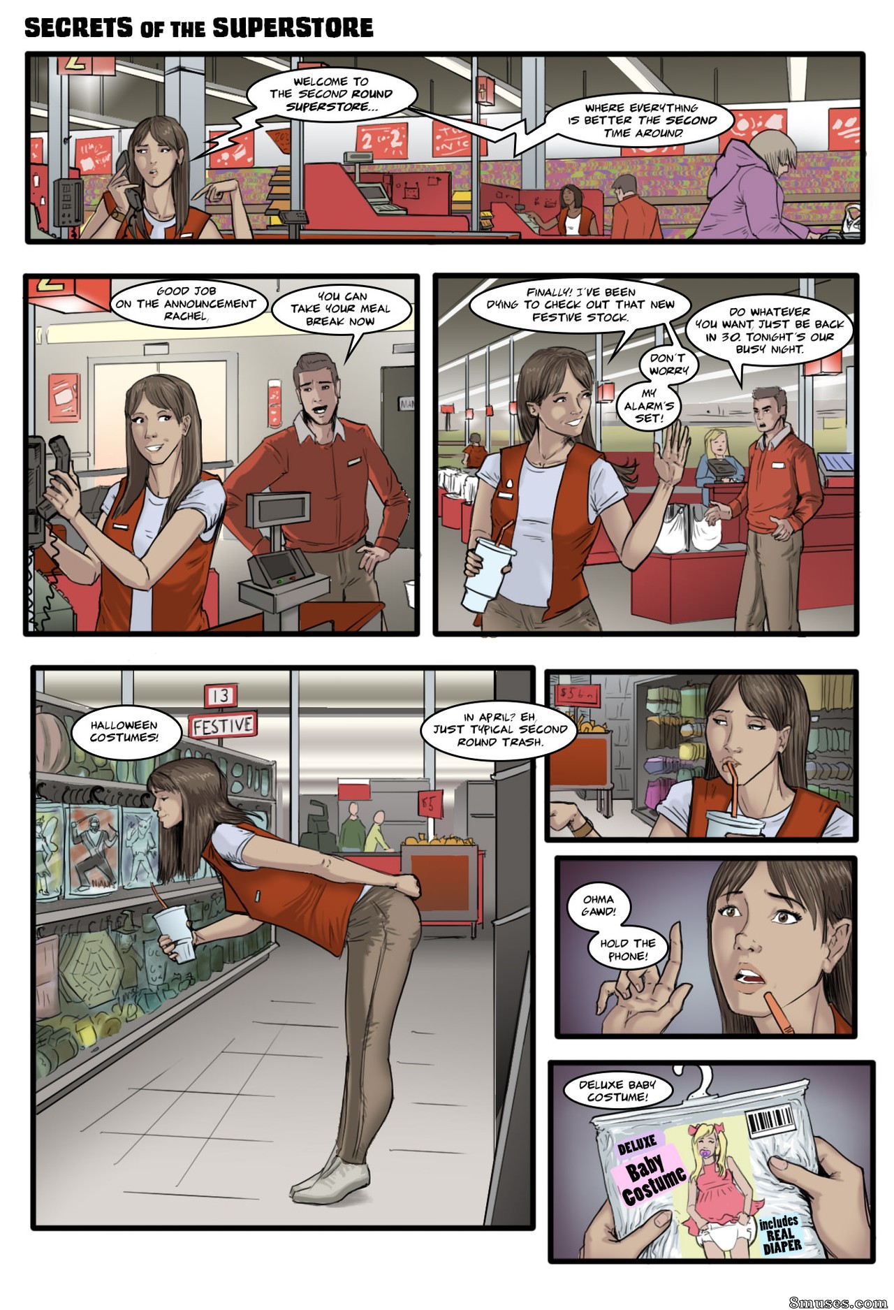 Tales from the Crib Keeper - Issue 3 - Page 5
