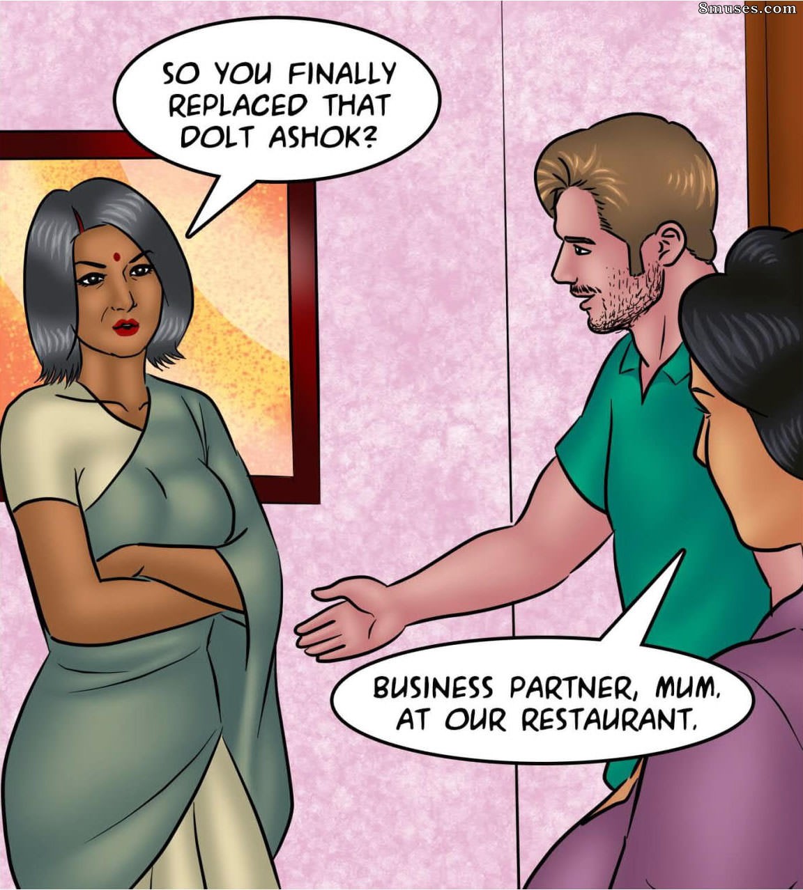 Kirtu.com Comics - Savita Bhabhi - Episode 94 - Double Your Pleasure - Page 32