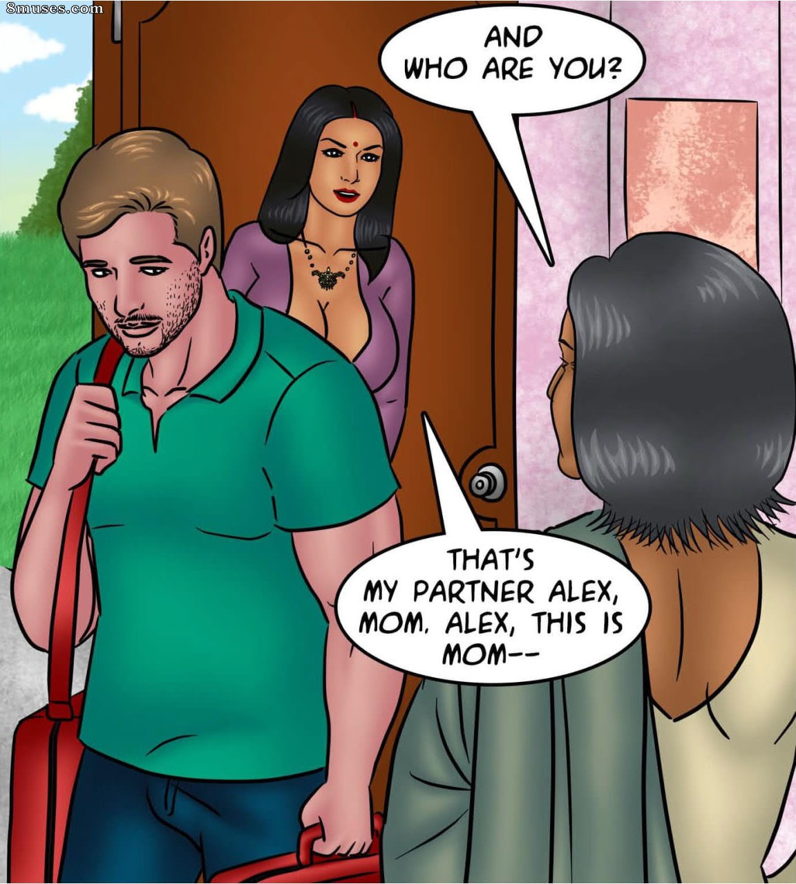 Kirtu.com Comics - Savita Bhabhi - Épisode 94 - Doubler votre plaisir - Page 31