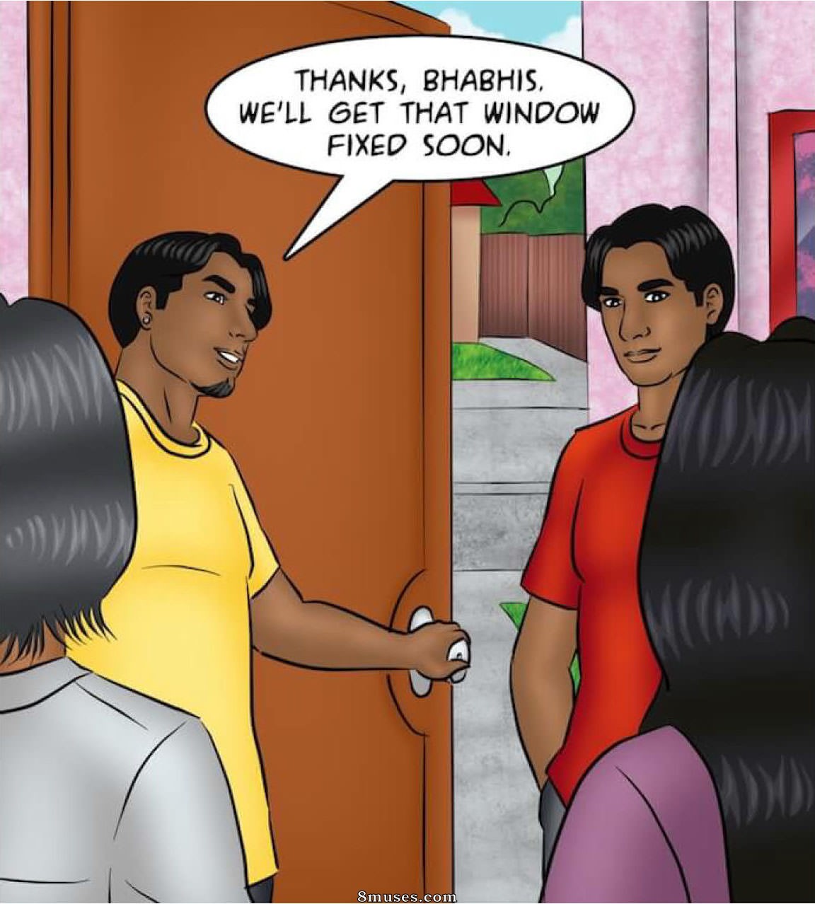 Kirtu.com Comics - Savita Bhabhi - Episode 94 - Double Your Pleasure - Page 139