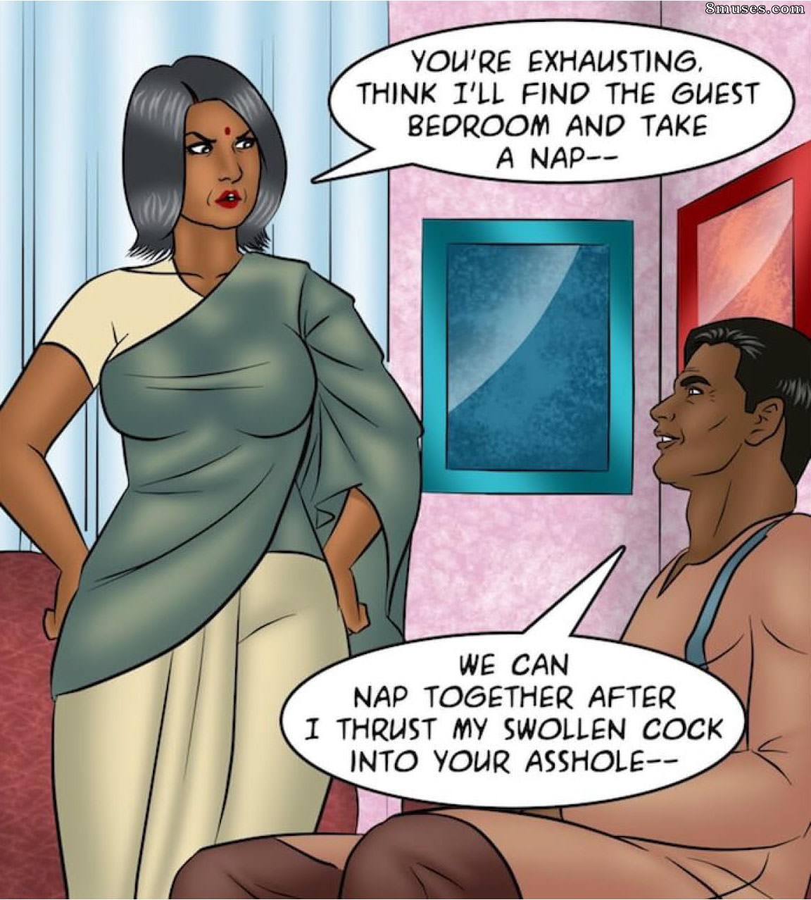 Kirtu.com Comics - Savita Bhabhi - Episode 94 - Double Your Pleasure - Page 57
