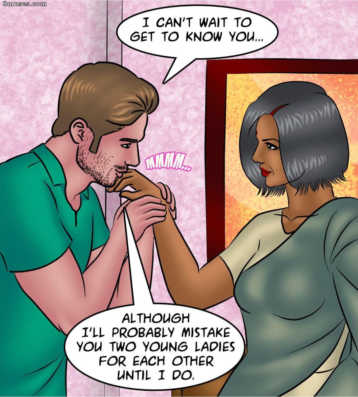 Kirtu.com Comics - Savita Bhabhi - Episode 94 - Double Your Pleasure - Page 39
