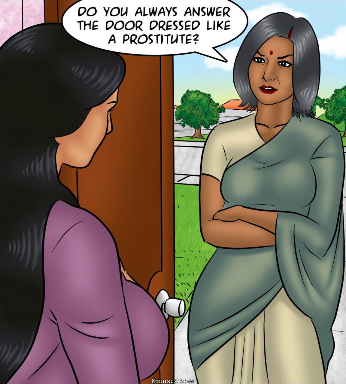 Kirtu.com Comics - Savita Bhabhi - Episode 94 - Double Your Pleasure - Page 27