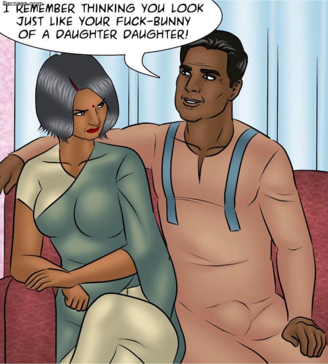 Kirtu.com Comics - Savita Bhabhi - Episode 94 - Double Your Pleasure - Page 56