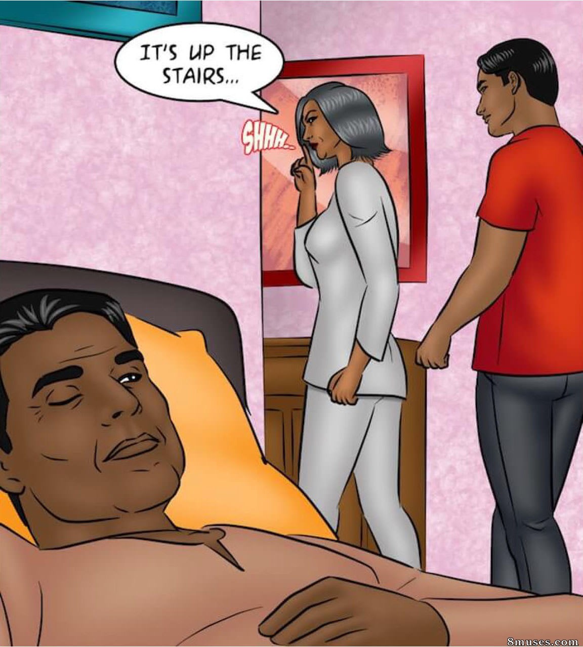 Kirtu.com Comics - Savita Bhabhi - Episode 94 - Double Your Pleasure - Page 90