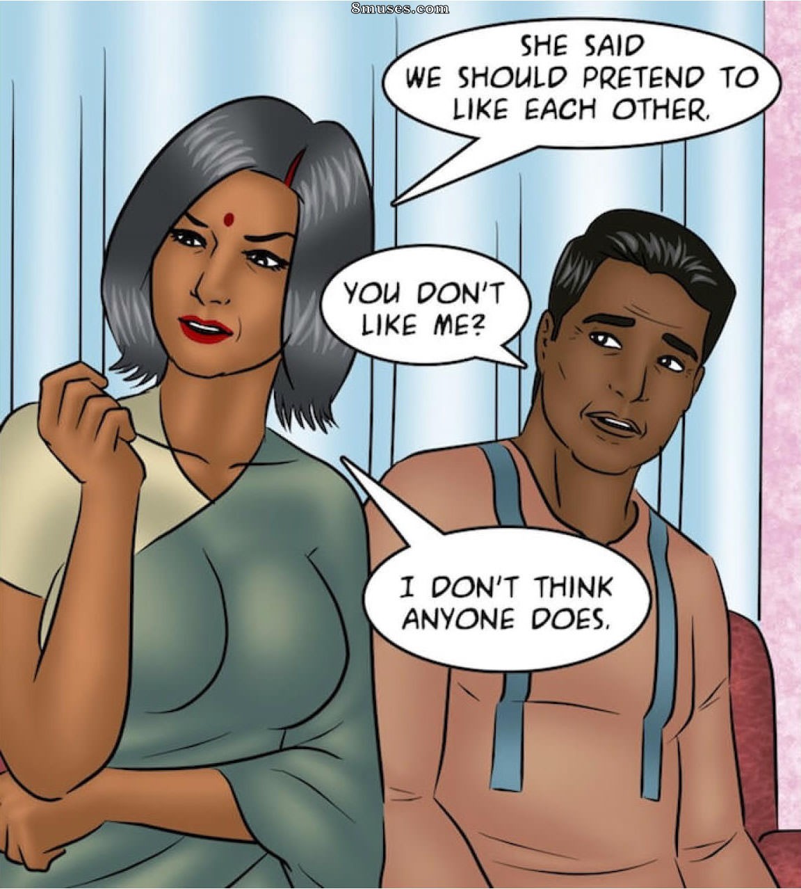 Kirtu.com Comics - Savita Bhabhi - Episode 94 - Double Your Pleasure - Page 55