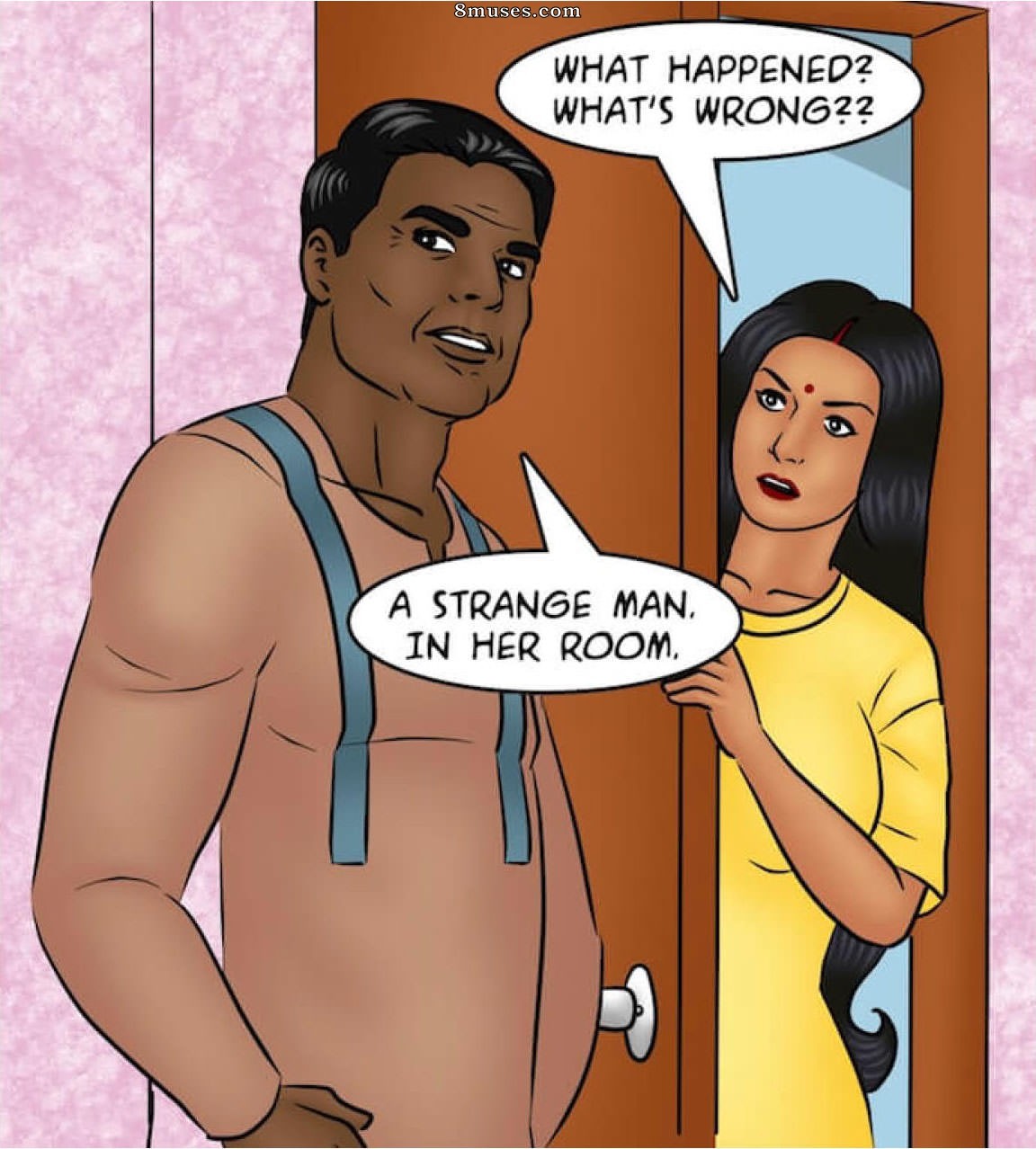 Kirtu.com Comics - Savita Bhabhi - Episode 94 - Double Your Pleasure - Page 107