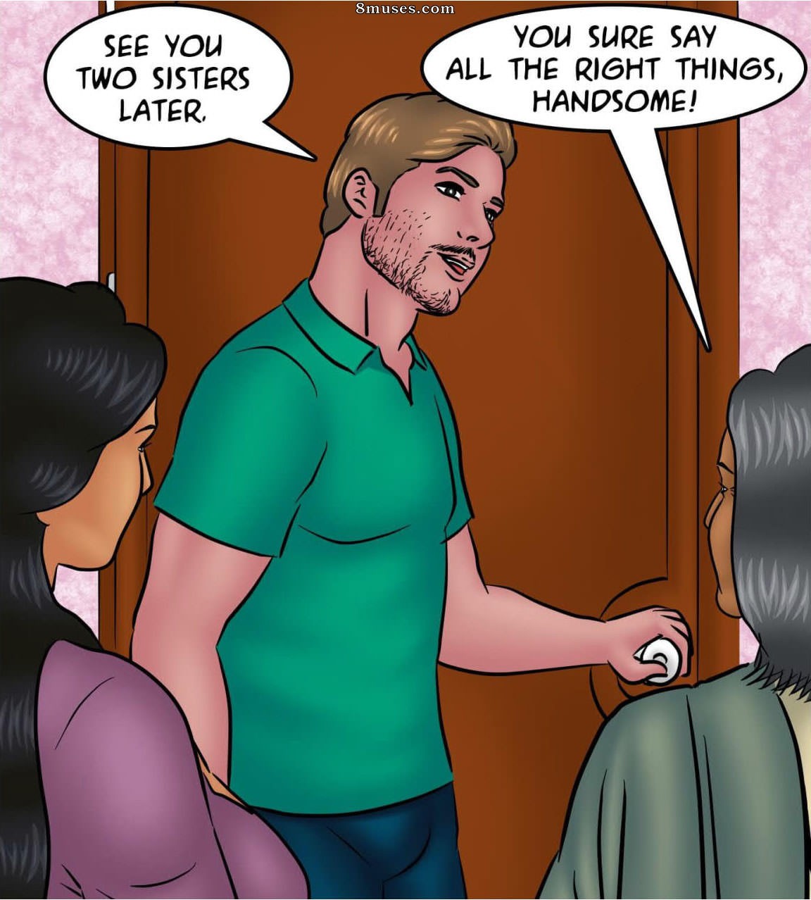 Kirtu.com Comics - Savita Bhabhi - Épisode 94 - Doubler votre plaisir - Page 40