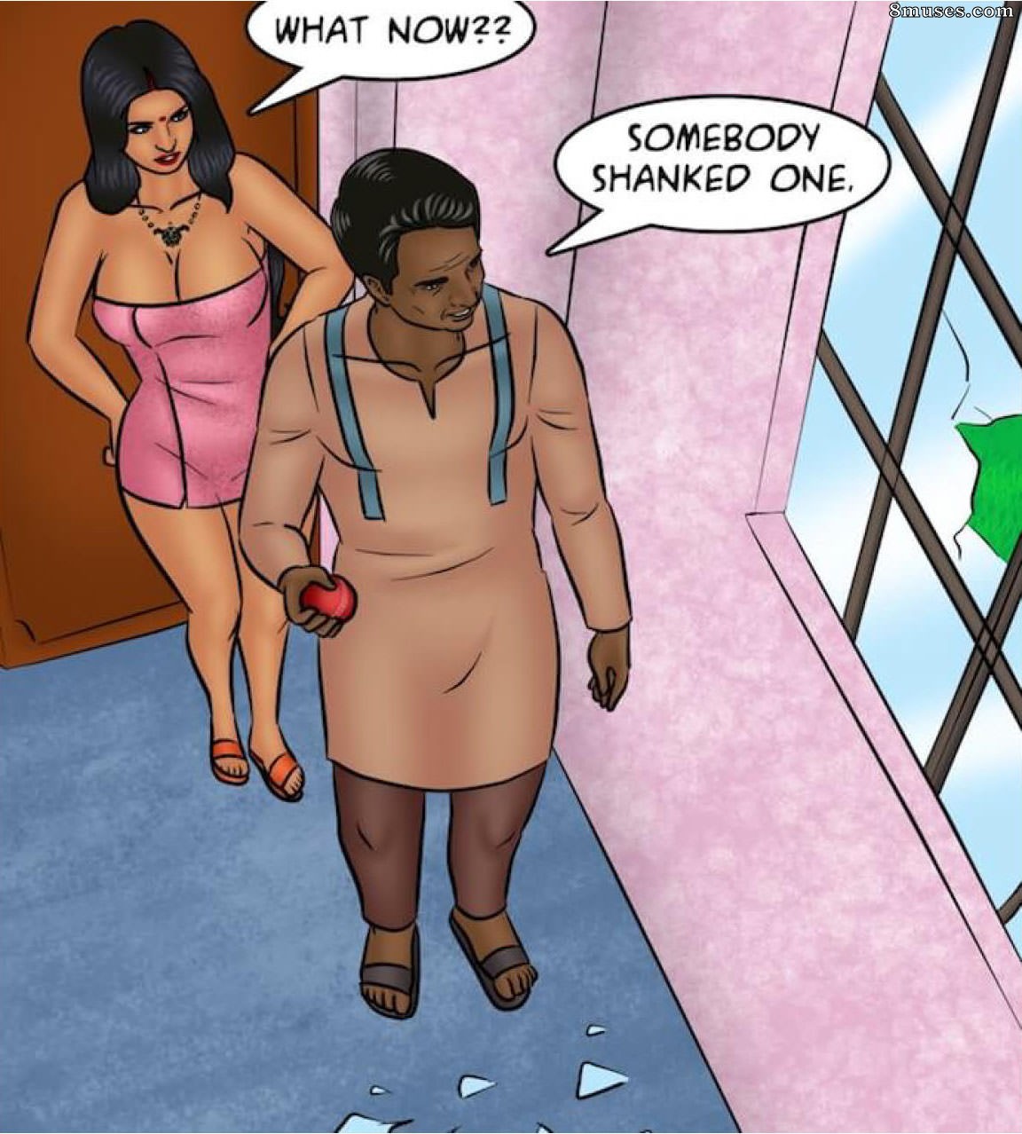 Kirtu.com Comics - Savita Bhabhi - Episode 94 - Double Your Pleasure - Page 60