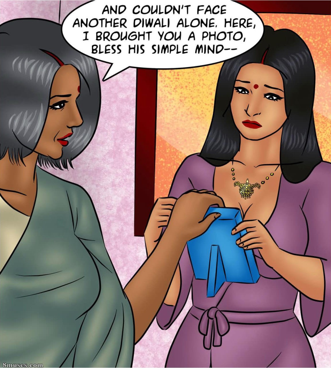 Kirtu.com Comics - Savita Bhabhi - Episode 94 - Double Your Pleasure - Page 36