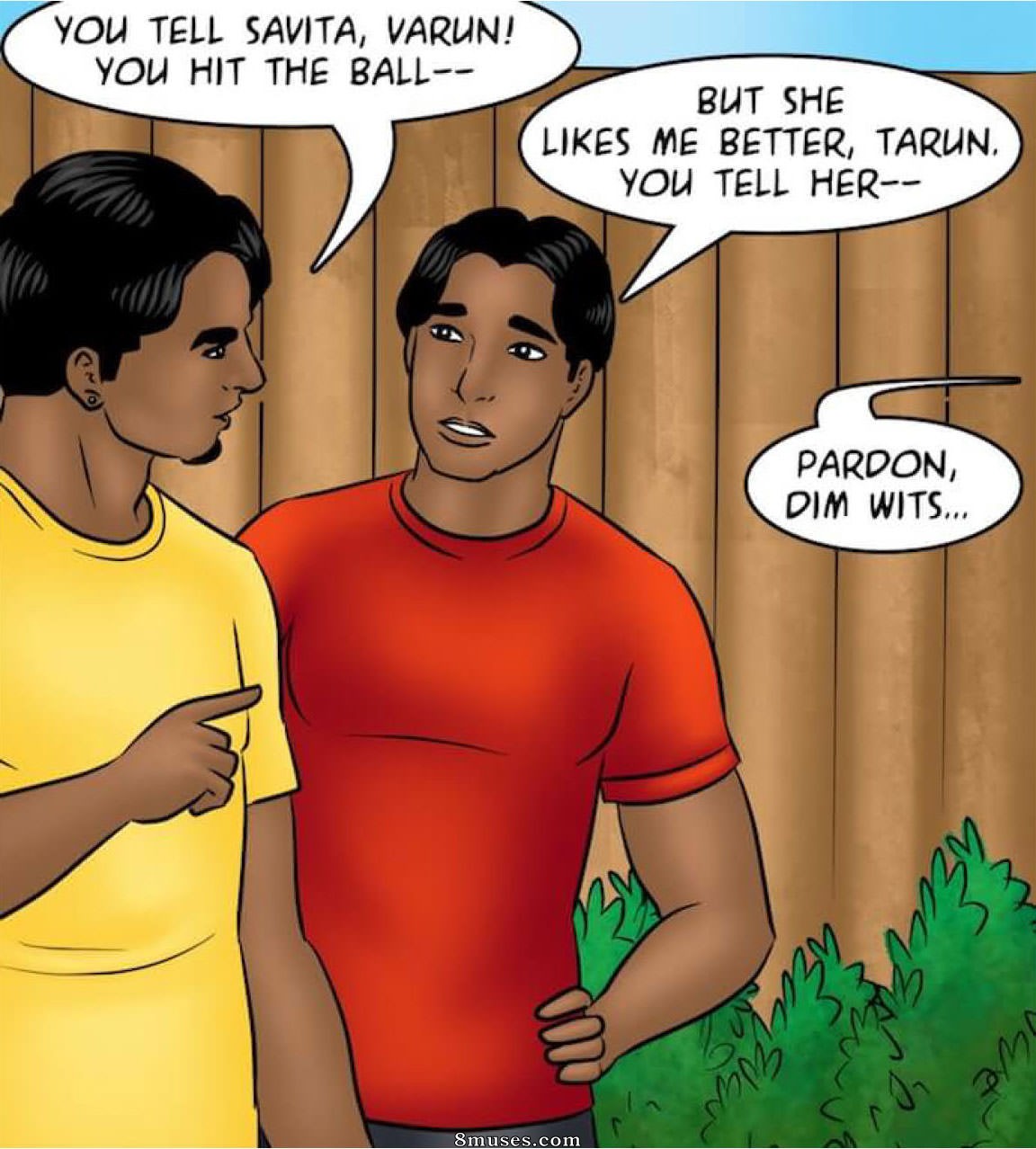Kirtu.com Comics - Savita Bhabhi - Épisode 94 - Doubler votre plaisir - Page 62