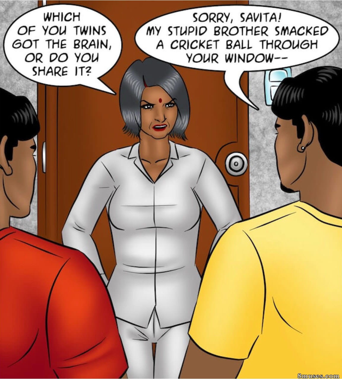Kirtu.com Comics - Savita Bhabhi - Épisode 94 - Doubler votre plaisir - Page 63
