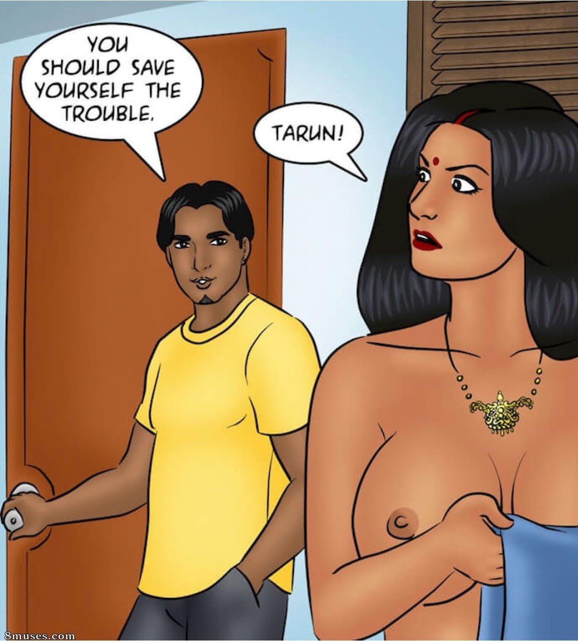 Kirtu.com Comics - Savita Bhabhi - Episode 94 - Double Your Pleasure - Page 71