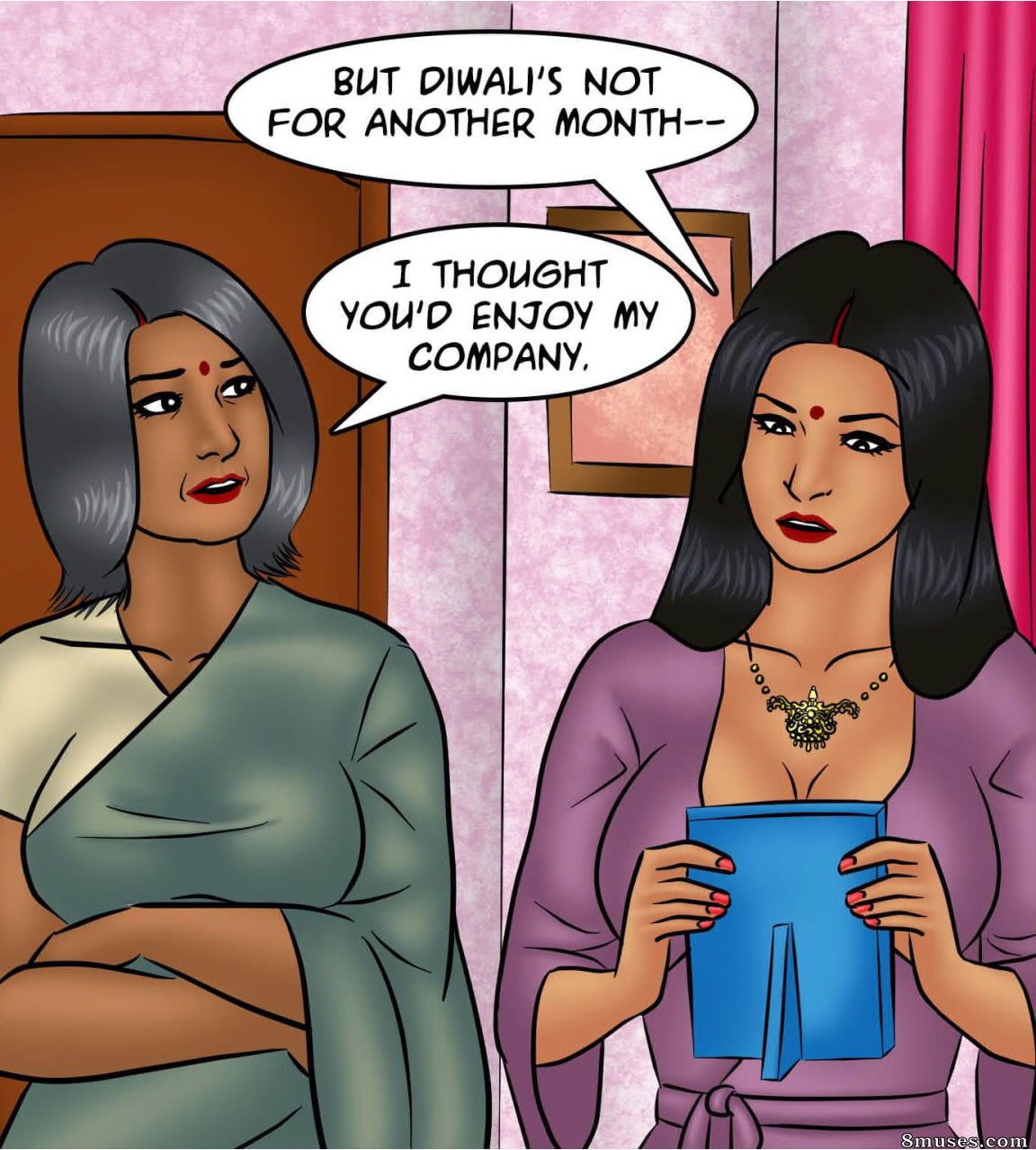 Kirtu.com Comics - Savita Bhabhi - Épisode 94 - Doubler votre plaisir - Page 37