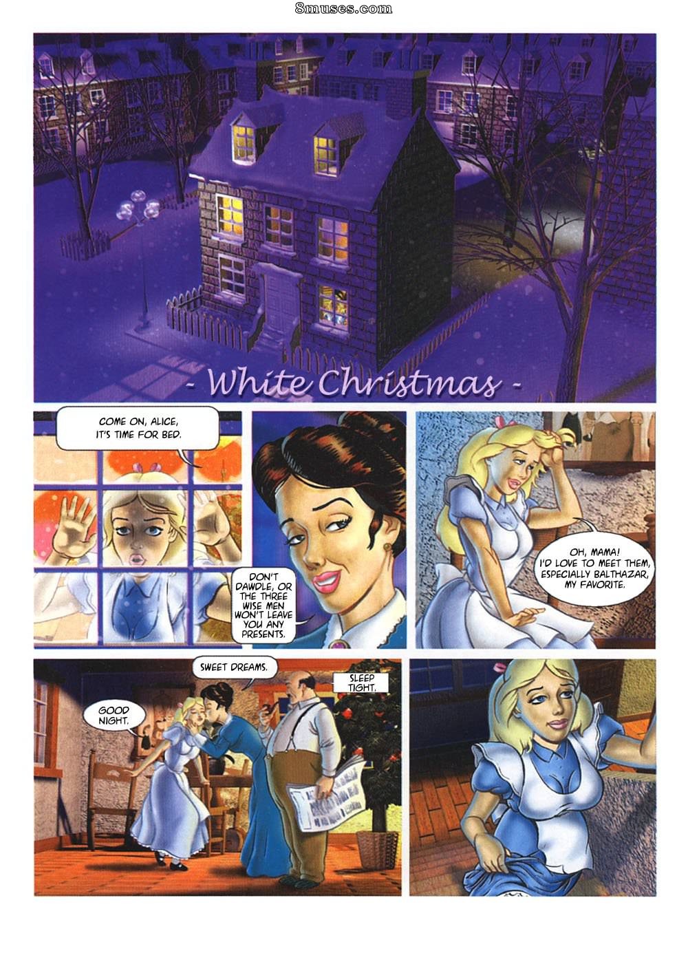 Paco Roca - Natal branco - Página 1