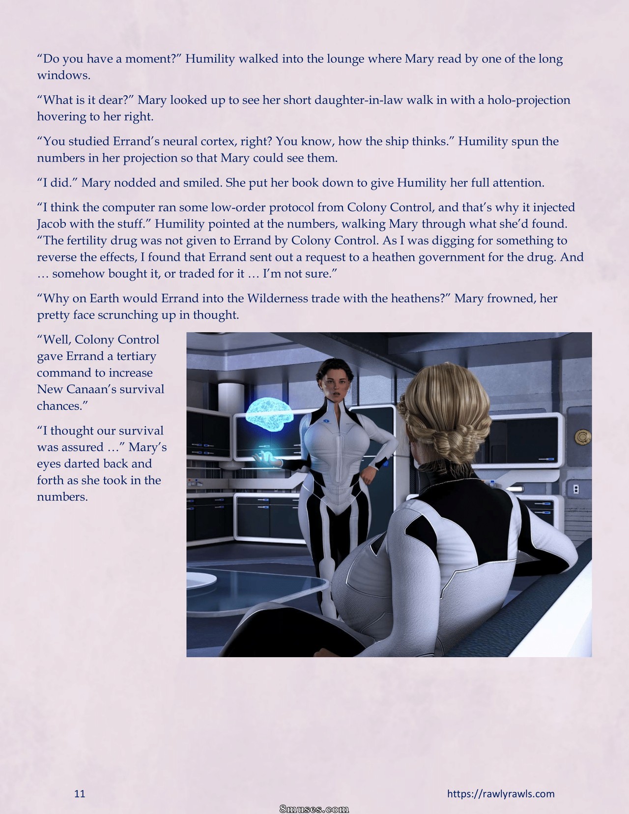Mothership Wilderness - Issue 7 - Page 11