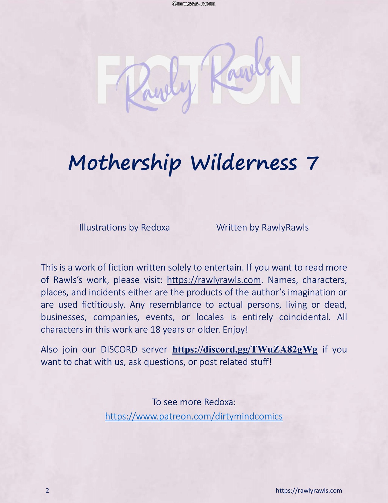 Mothership Wilderness - Issue 7 - Page 2