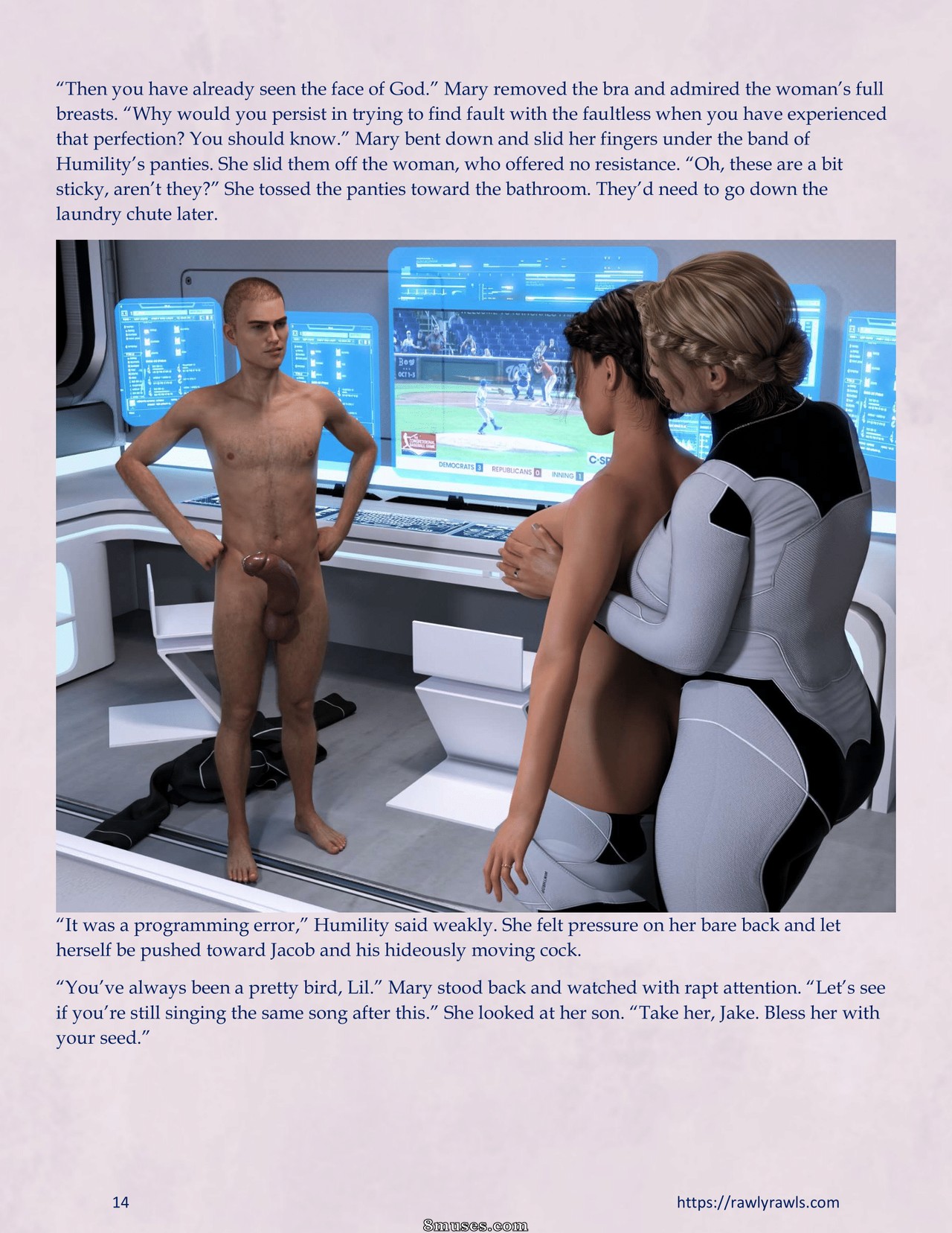 Mothership Wilderness - Issue 7 - Page 14