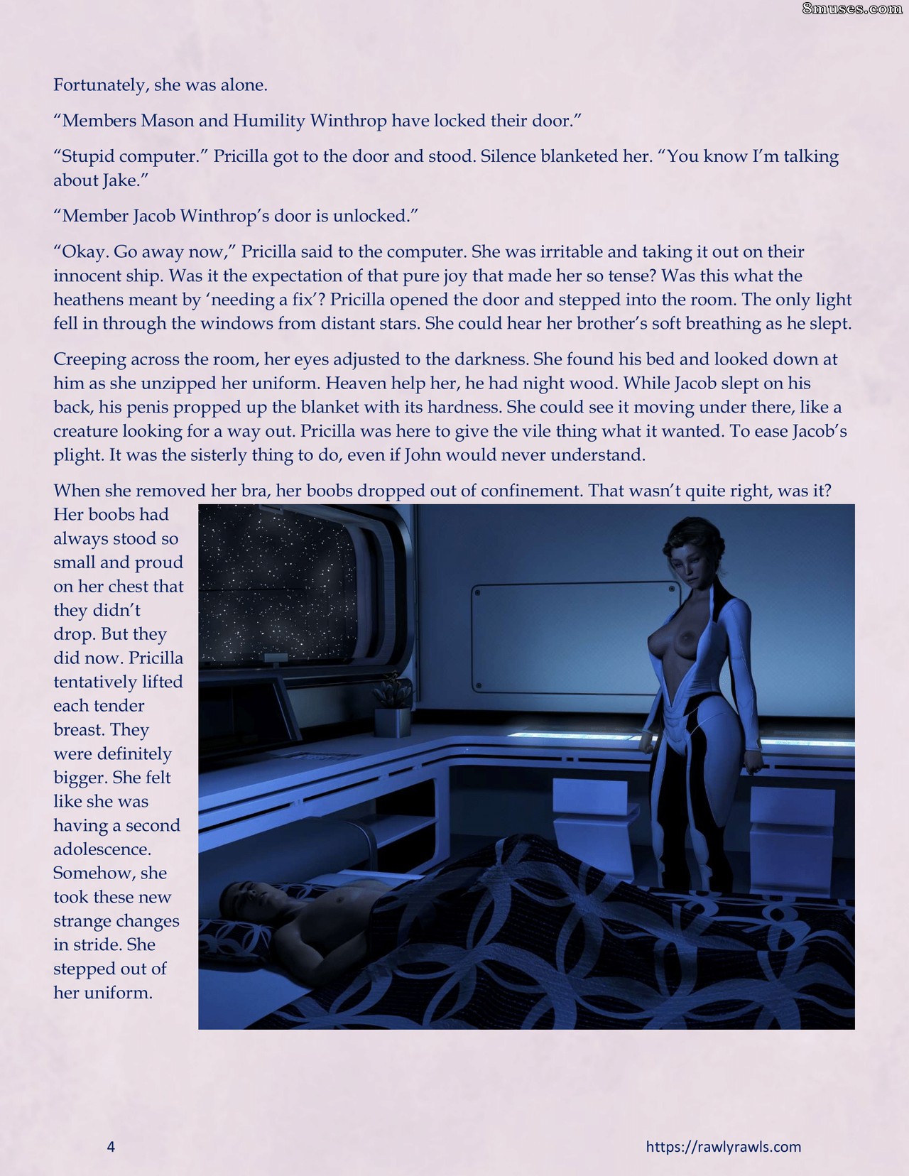 Mothership Wilderness - Issue 7 - Page 4