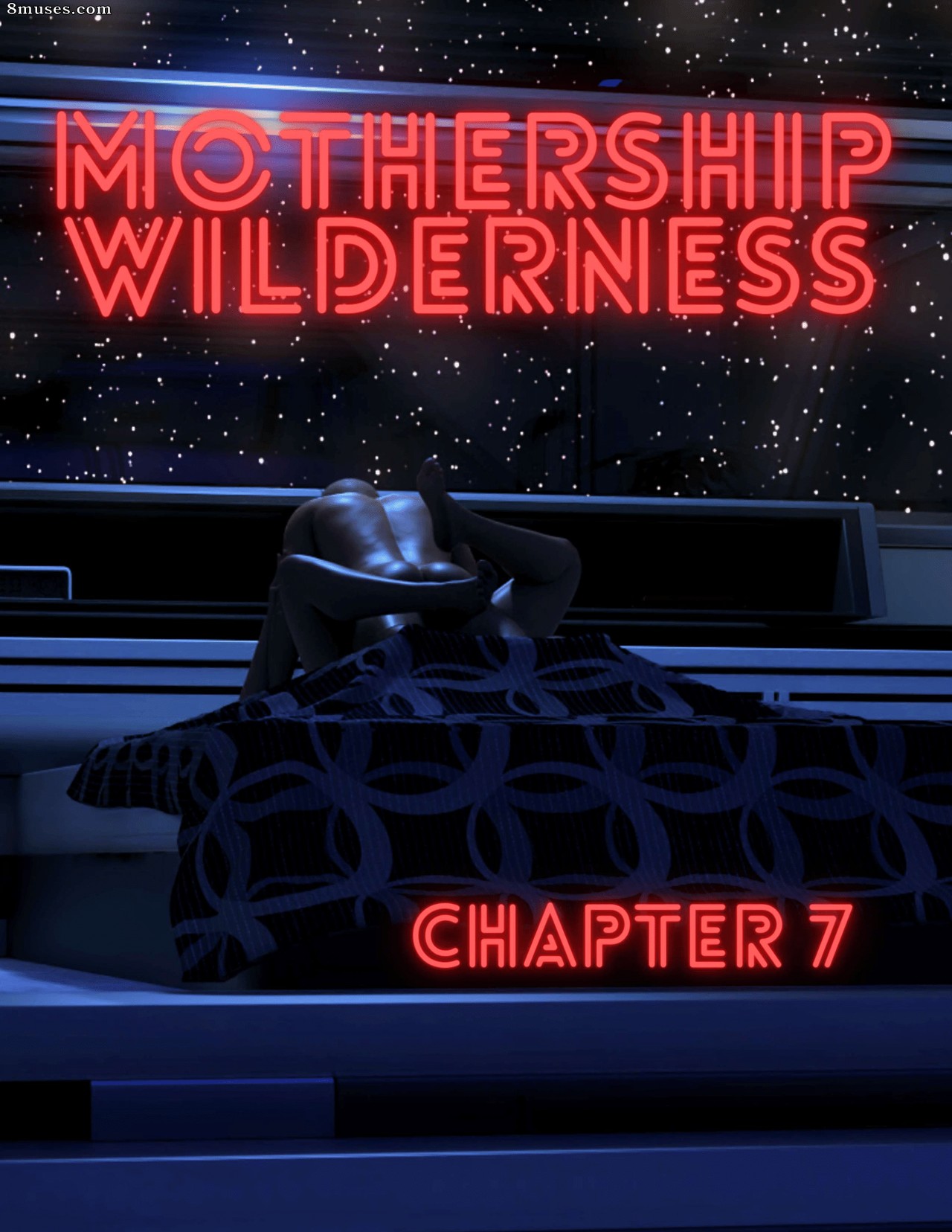 Mothership Wilderness - Issue 7 - Page 1