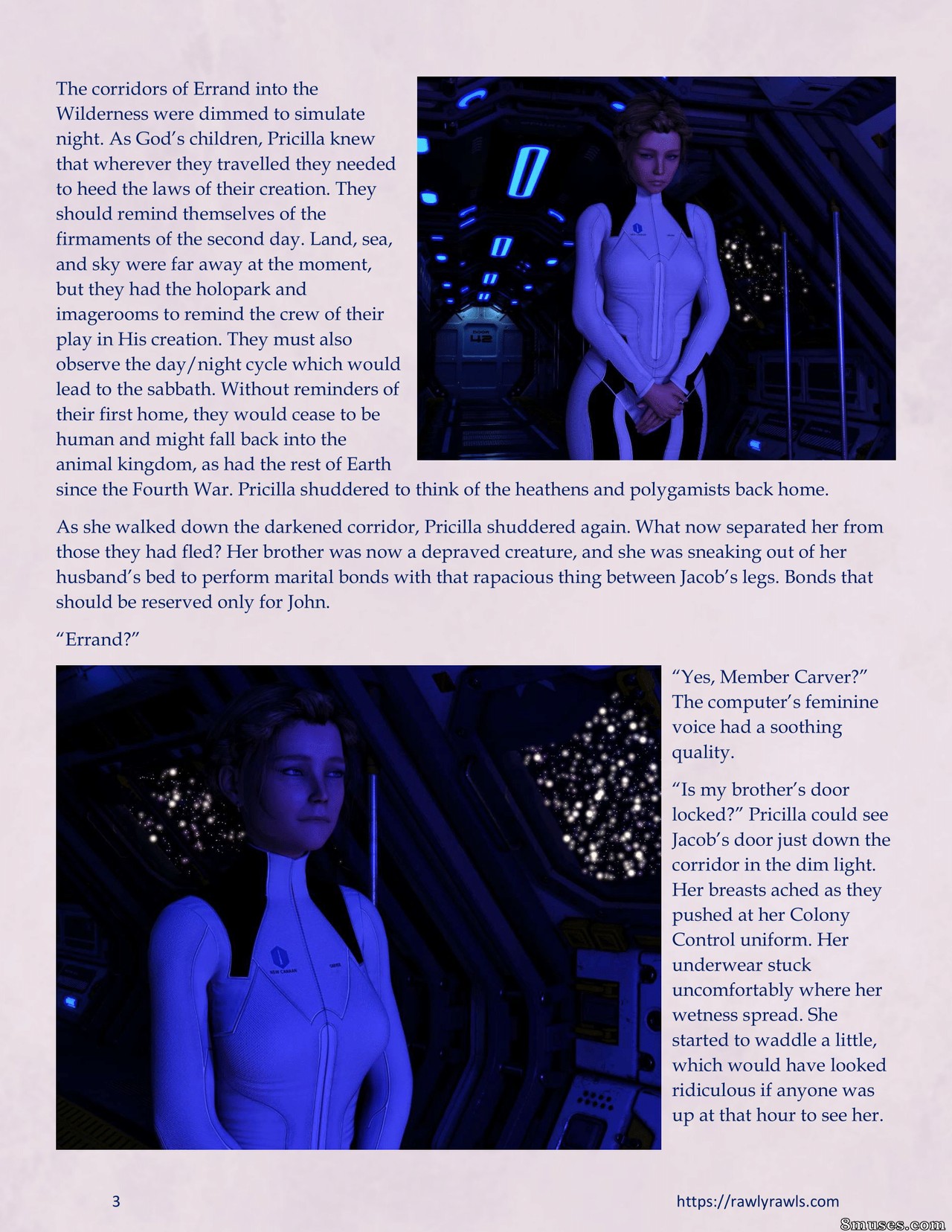 Mothership Wilderness - Issue 7 - Page 3