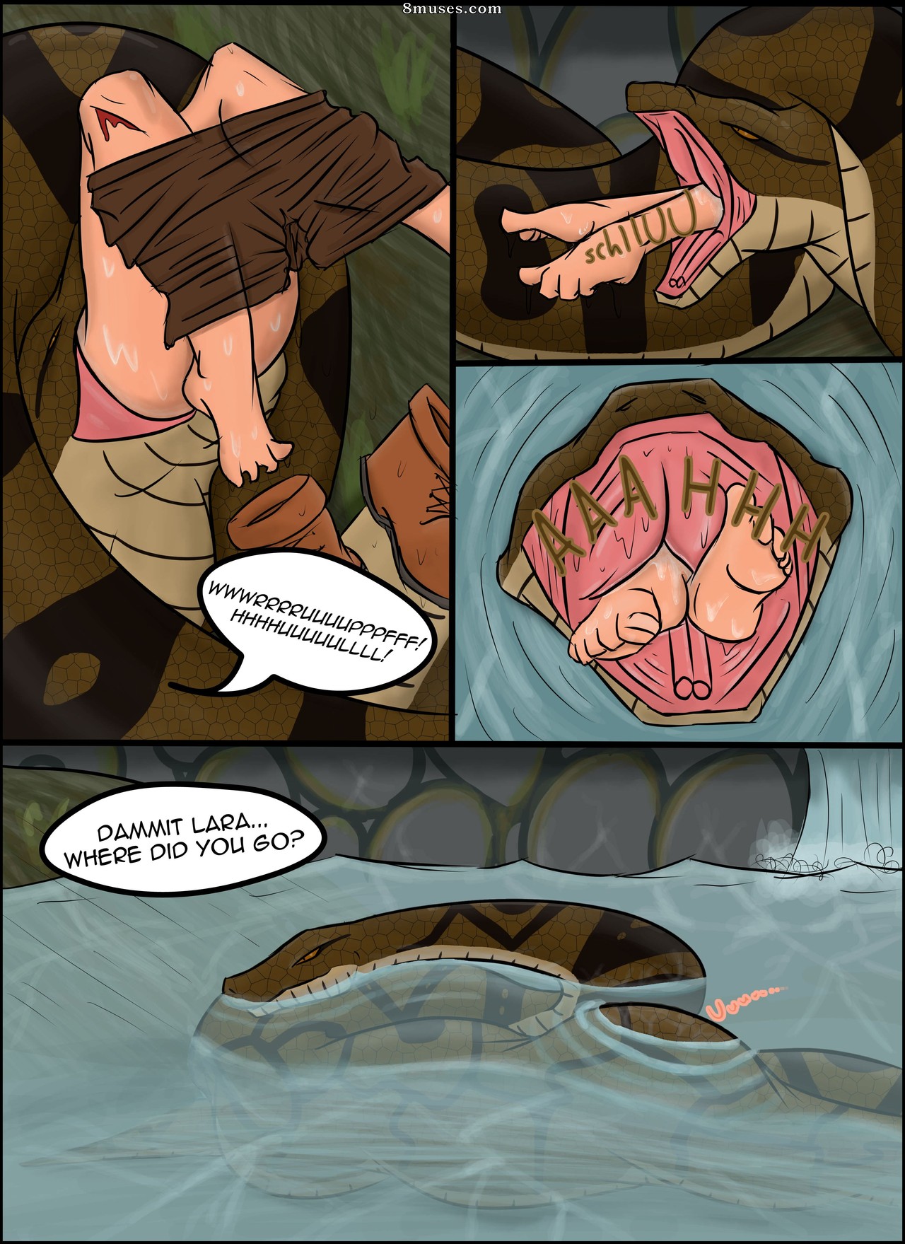 Nyte Vore Comics - Fall of the Tomb Raider - Page 4