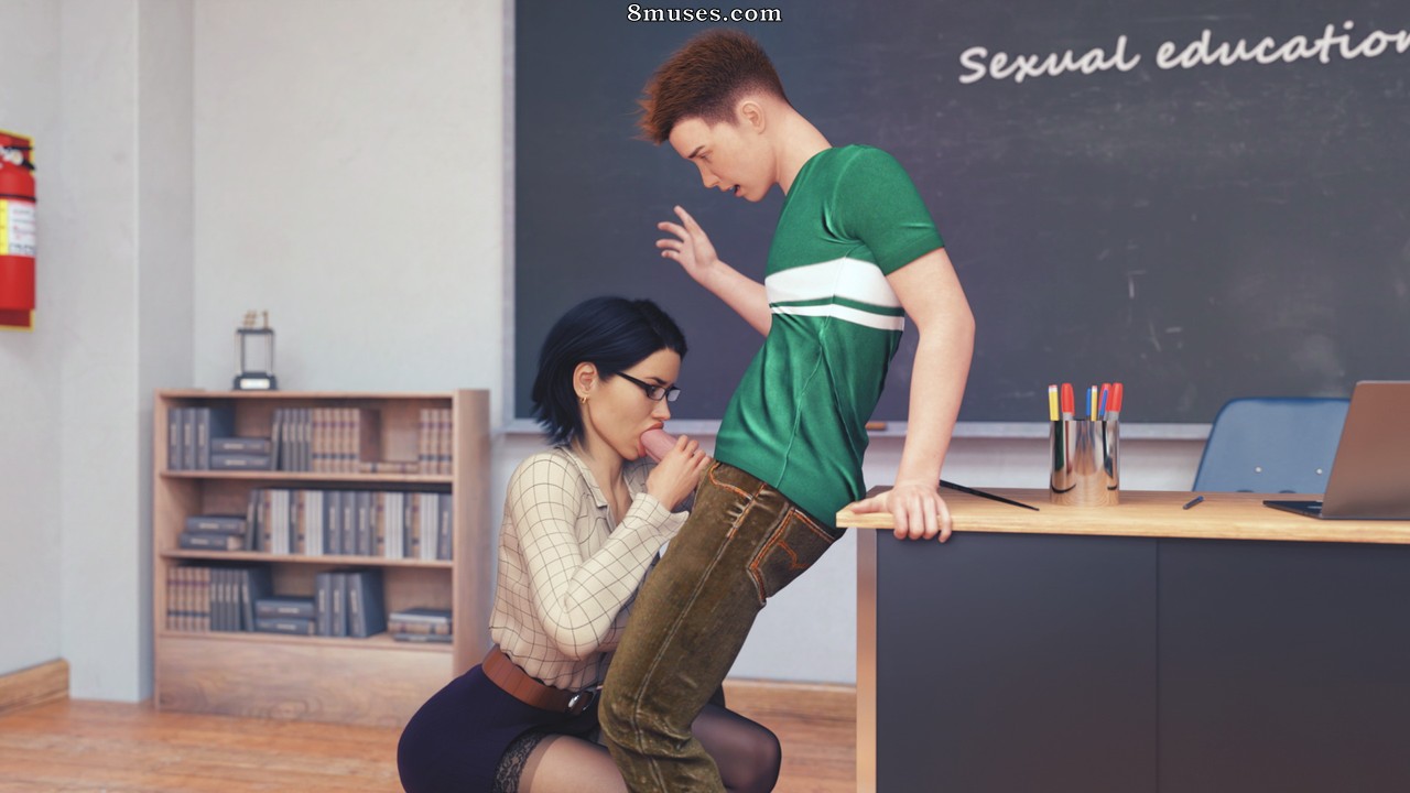 Lexx228 - Sex Education - Page 12