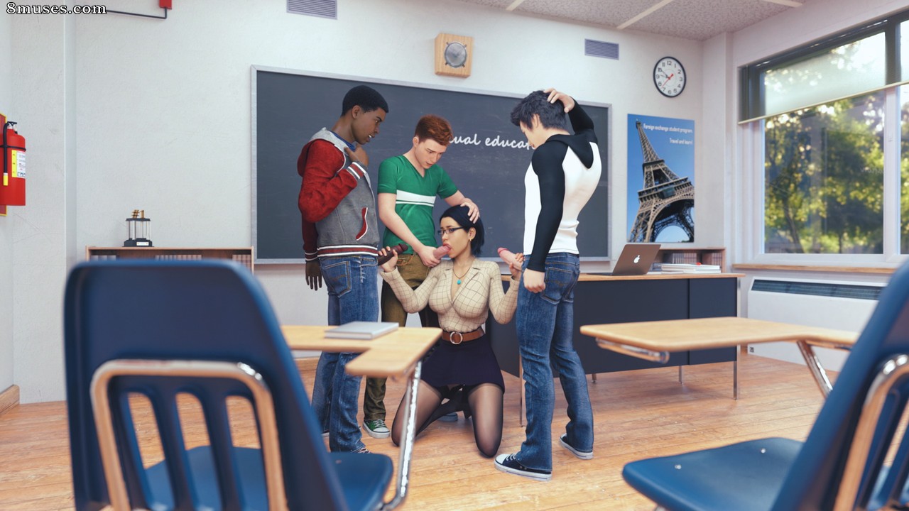 Lexx228 - Sex Education - Page 17