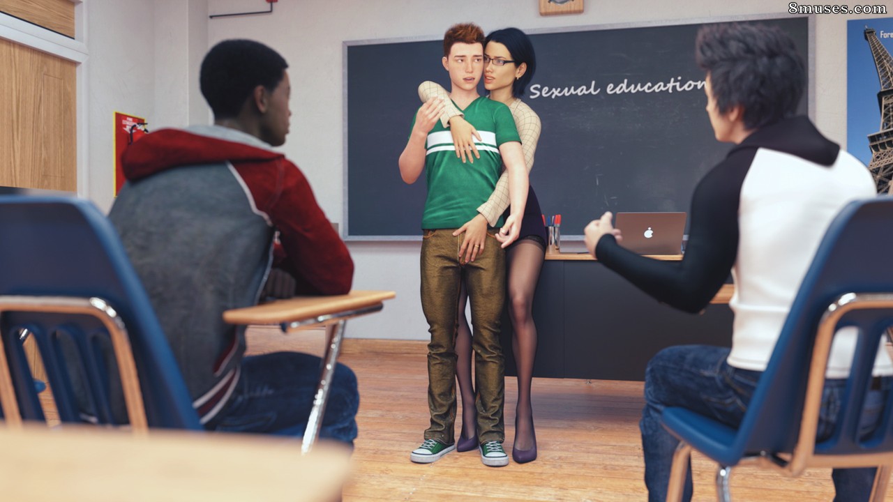 Lexx228 - Educação sexual - Página 4