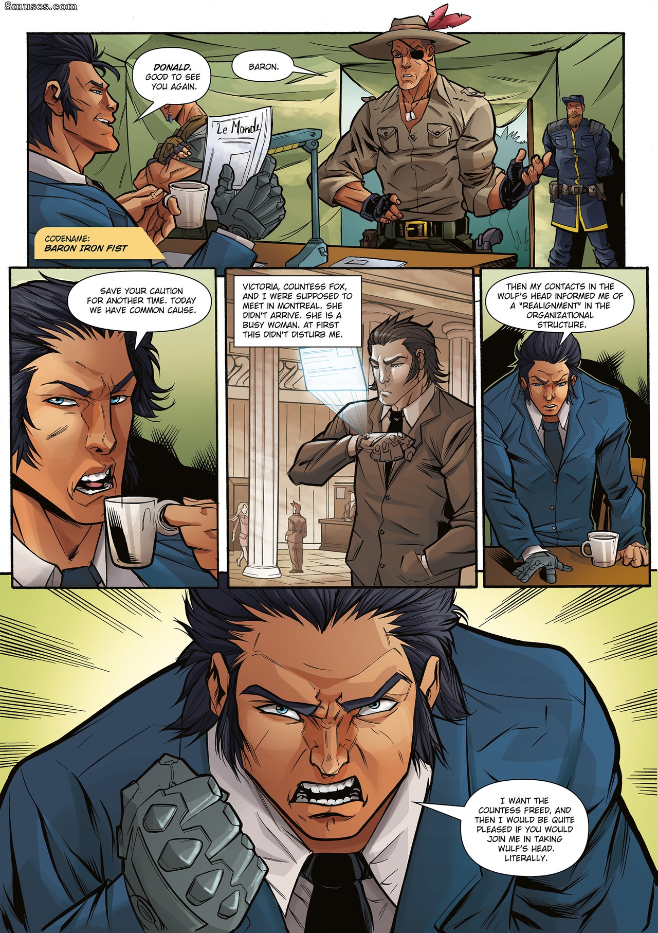 Force de frappe - Numéro 4 - Page 5