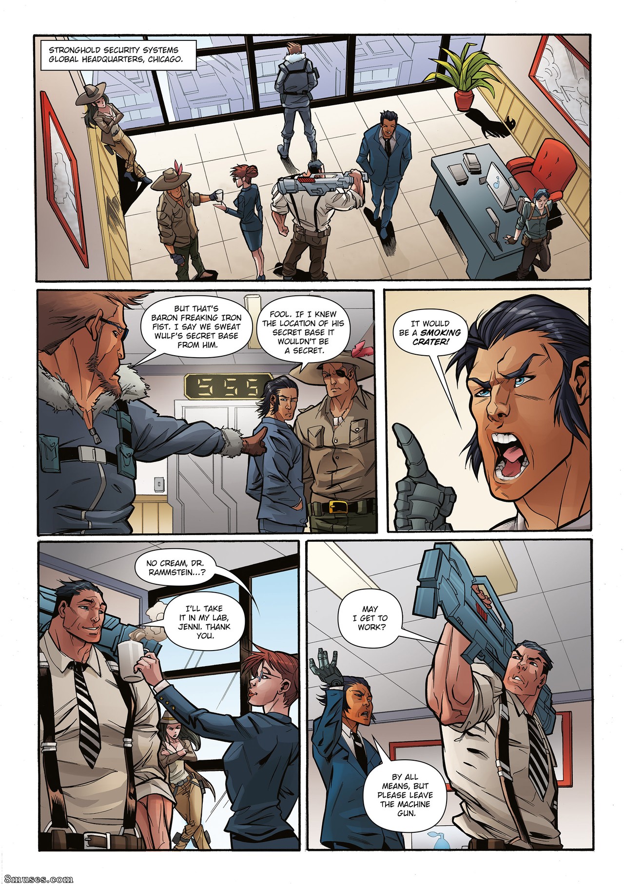 Force de frappe - Numéro 4 - Page 6