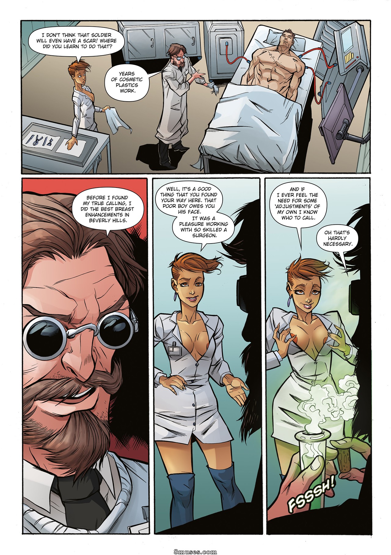 Force de frappe - Numéro 4 - Page 7