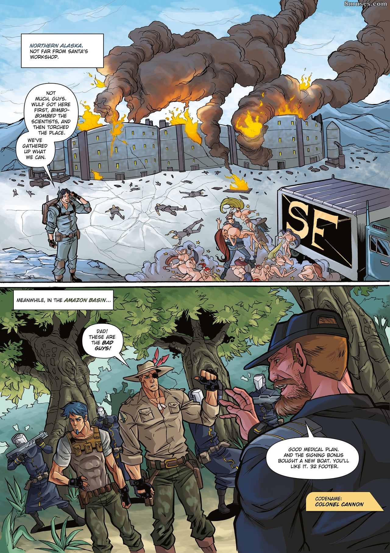 Force de frappe - Numéro 4 - Page 4
