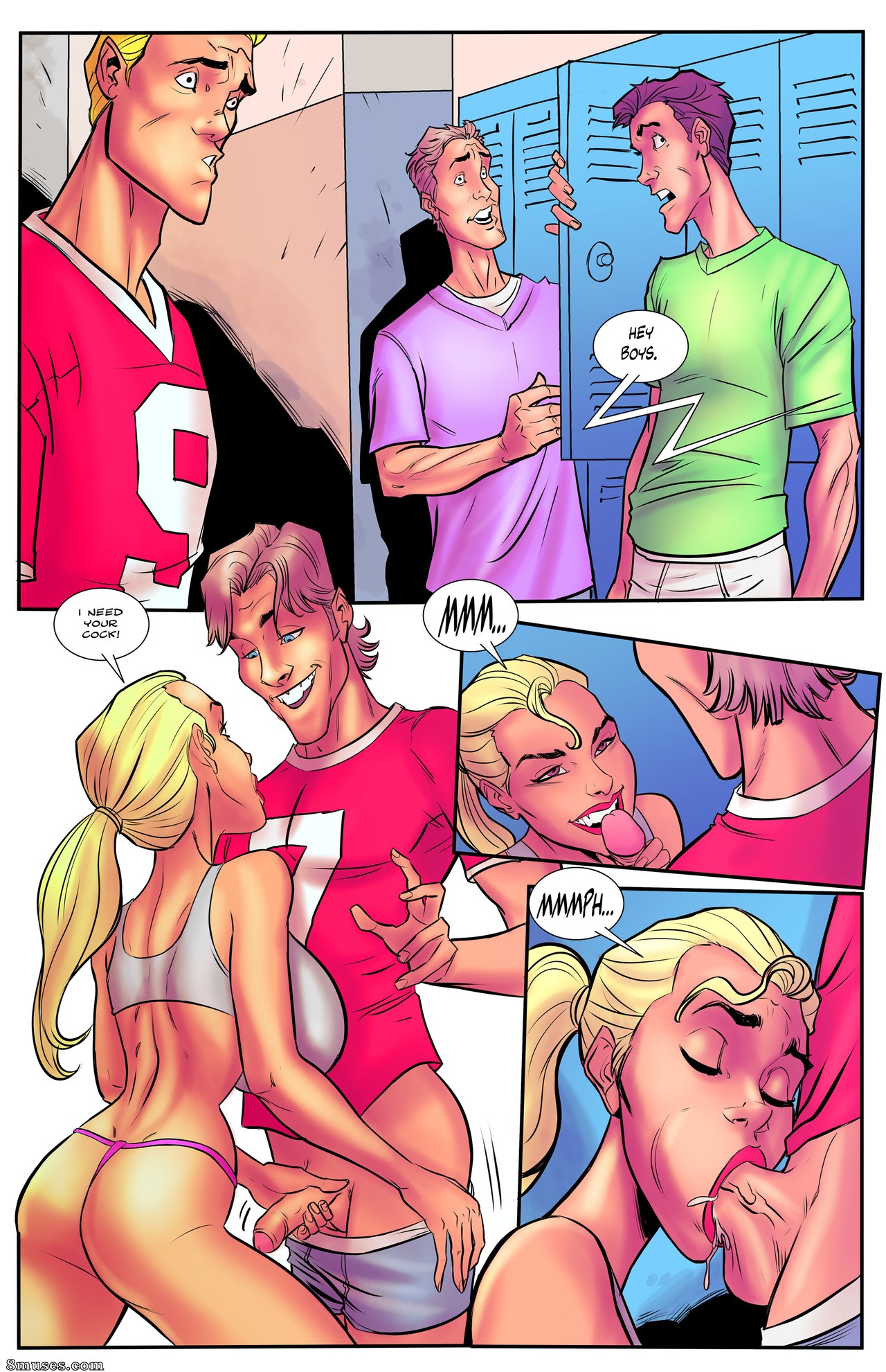 Cheer Captain - Issue 1 - Page 7