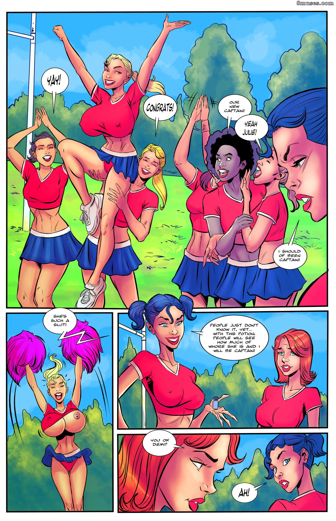 Cheer Captain - Issue 1 - Page 3