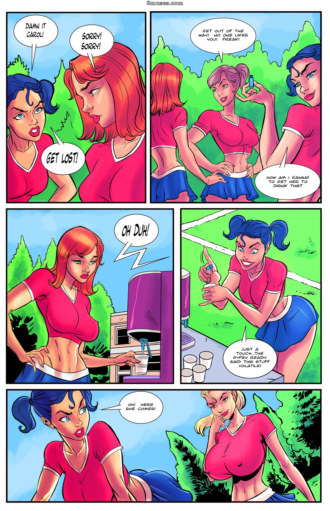 Cheer Captain - Issue 1 - Page 4